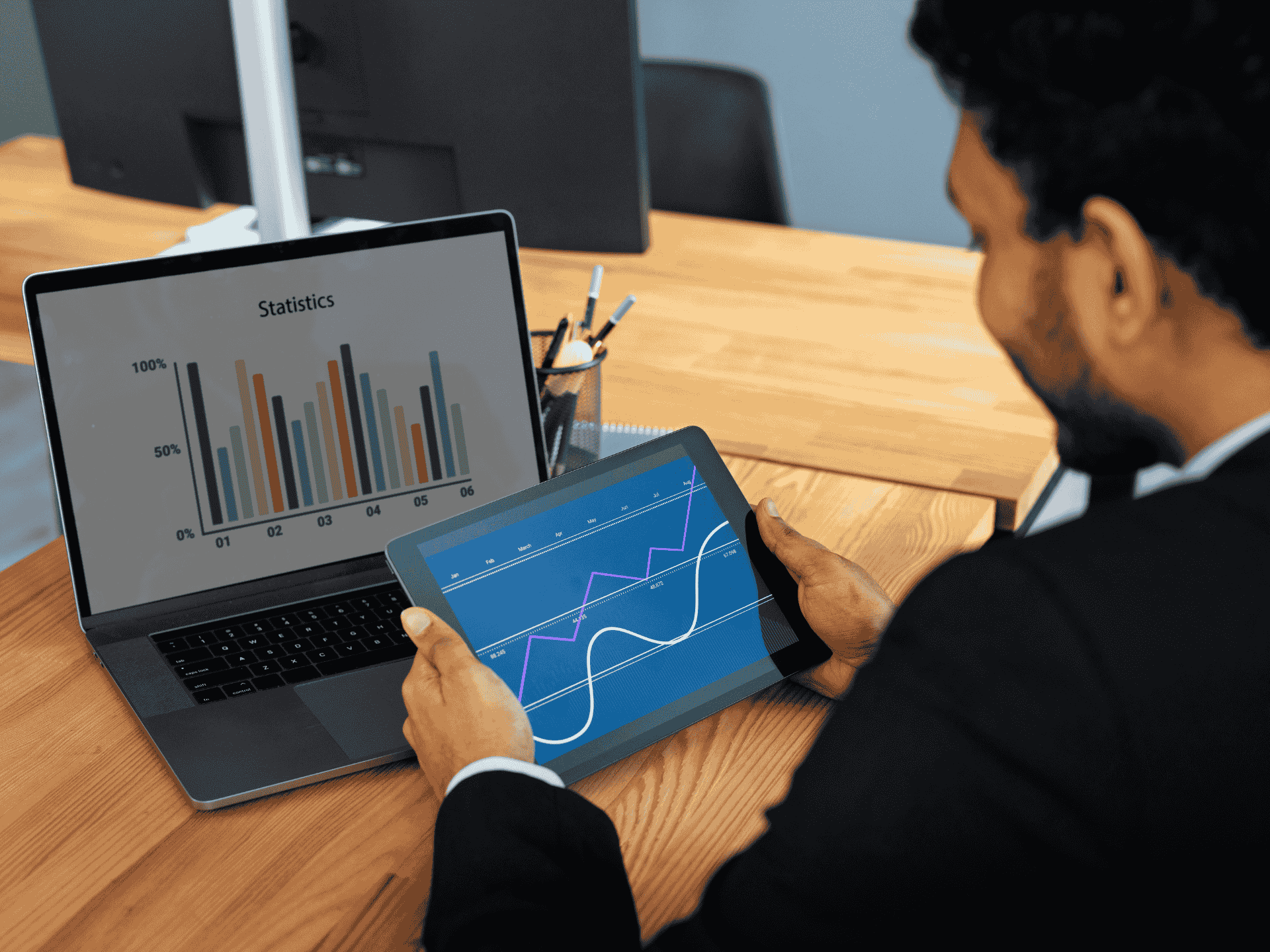 Data analytics with Ai